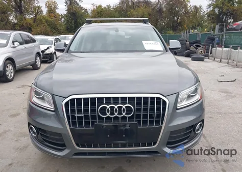 2016 Audi Q5 2.0T Premium z USA, uszkodzony, nr VIN WA1L2AFP4GA090656